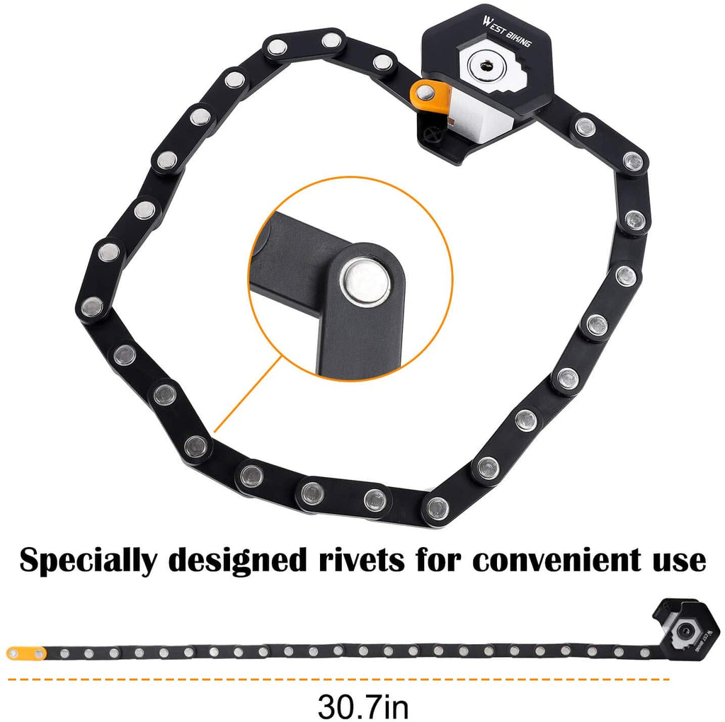 Folding Chain Lock